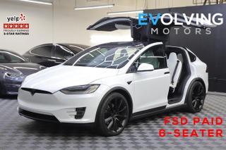 2020 TESLA MODEL X - Image