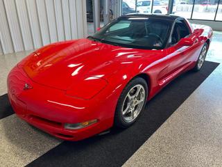 2001 CHEVROLET CORVETTE HATCHBACK RED MANUAL - Muths Motors, Omaha, NE, 41.21354, -96.01267