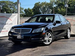 Image of 2014 MERCEDES-BENZ C-CLASS