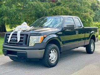 Image of 2012 FORD F150 SUPER CAB XL PICKUP 4D 6 1/2 FT