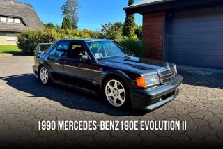 Image of 1990 MERCEDES-BENZ 190 SERIES