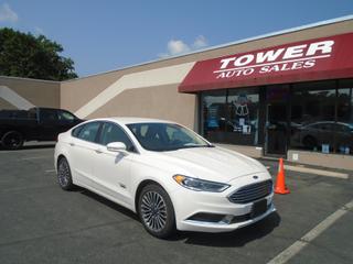 Image of 2018 FORD FUSION ENERGI