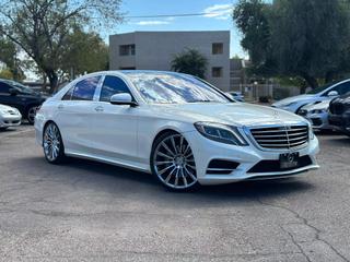 Image of 2014 MERCEDES-BENZ S-CLASS - S 550 SEDAN 4D