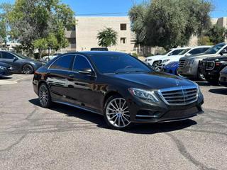 Image of 2015 MERCEDES-BENZ S-CLASS - S 550 SEDAN 4D