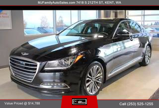 Image of 2016 HYUNDAI GENESIS 3.8 SEDAN 4D