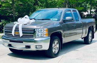 Image of 2013 CHEVROLET SILVERADO 1500 EXTENDED CAB LT PICKUP 4D 6 1/2 FT