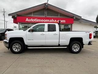 Image of 2018 CHEVROLET SILVERADO 2500 HD DOUBLE CAB