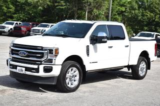 Image of 2020 FORD F250 SUPER DUTY CREW CAB PLATINUM PICKUP 4D 6 3/4 FT