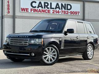 Image of 2010 LAND ROVER RANGE ROVER