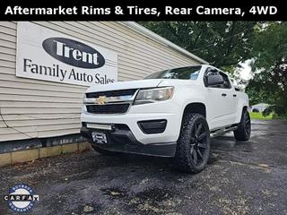 Image of 2015 CHEVROLET COLORADO CREW CAB