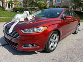 Image of 2014 FORD FUSION SE SEDAN 4D