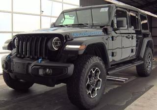 Image of 2021 JEEP WRANGLER UNLIMITED 4XE