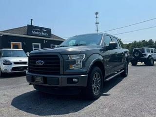 Image of 2015 FORD F150 SUPERCREW CAB