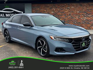 Image of 2022 HONDA ACCORD HYBRID