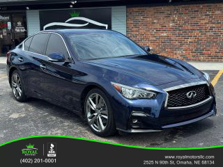 Image of 2021 INFINITI Q50