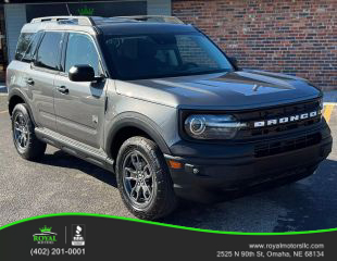 Image of 2022 FORD BRONCO SPORT