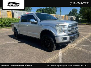 Image of 2015 FORD F150 SUPERCREW CAB