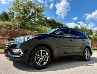 Image of 2017 HYUNDAI SANTA FE SPORT FWD