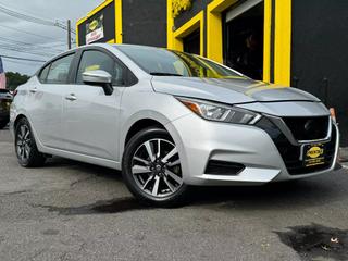 Image of 2020 NISSAN VERSA SV SEDAN 4D