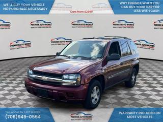 Image of 2004 CHEVROLET TRAILBLAZER