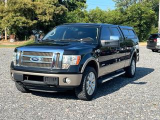 Image of 2012 FORD F150 SUPERCREW CAB