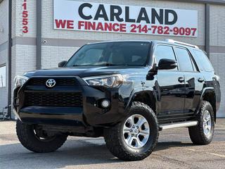 Image of 2014 TOYOTA 4RUNNER