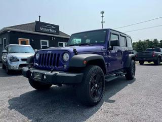 Image of 2017 JEEP WRANGLER UNLIMITED