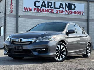 Image of 2017 HONDA ACCORD HYBRID