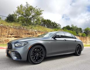 Image of 2021 MERCEDES-BENZ MERCEDES-AMG E-CLASS AWD