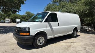 Image of 2018 CHEVROLET EXPRESS 2500 CARGO RWD