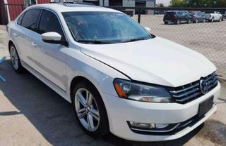 Image of 2014 VOLKSWAGEN PASSAT