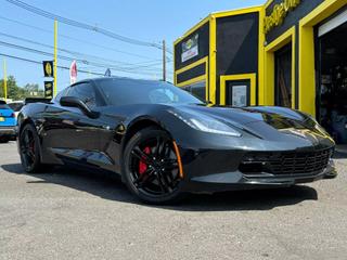 Image of 2017 CHEVROLET CORVETTE STINGRAY COUPE 2D