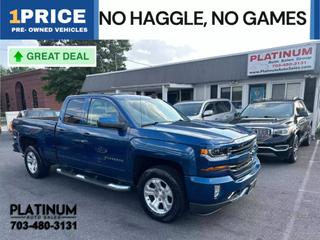 Image of 2016 CHEVROLET SILVERADO 1500 DOUBLE CAB