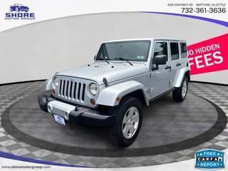 2012 JEEP WRANGLER - Image