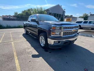 2014 CHEVROLET SILVERADO 1500 CREW CAB - Image