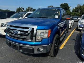 Image of 2011 FORD F150 SUPERCREW CAB