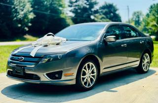 Image of 2012 FORD FUSION SE SEDAN 4D