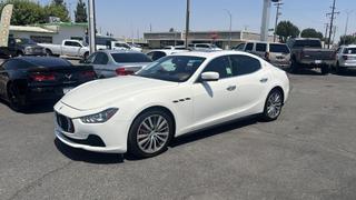 Image of 2016 MASERATI GHIBLI