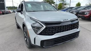 2025 KIA SPORTAGE X-LINE
