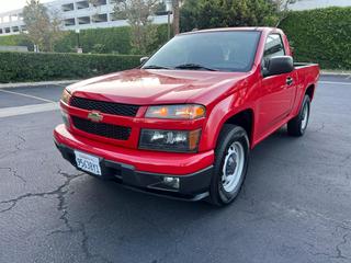 Image of 2012 CHEVROLET COLORADO REGULAR CAB