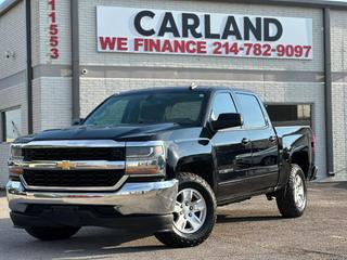 Image of 2016 CHEVROLET SILVERADO 1500 CREW CAB