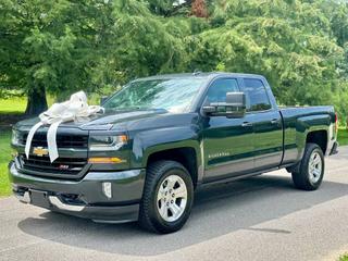 Image of 2018 CHEVROLET SILVERADO 1500 DOUBLE CAB Z71 LT PICKUP 4D 6 1/2 FT