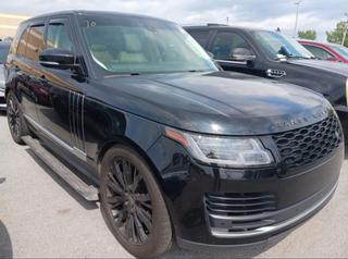 Image of 2018 LAND ROVER RANGE ROVER