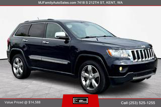 Image of 2011 JEEP GRAND CHEROKEE LIMITED SPORT UTILITY 4D