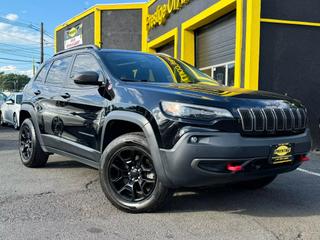 Image of 2019 JEEP CHEROKEE TRAILHAWK ELITE SPORT UTILITY 4D