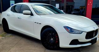 Image of 2014 MASERATI GHIBLI