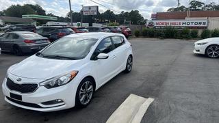 2016 KIA FORTE5 HATCHBACK WHITE AUTOMATIC - North Hills Motors, Raleigh, NC, 35.78879, -78.71130