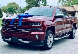 Image of 2016 CHEVROLET SILVERADO 1500 CREW CAB Z71 LTZ PICKUP 4D 5 3/4 FT