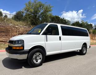 Image of 2020 CHEVROLET EXPRESS 3500 PASSENGER 