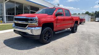 Image of 2018 CHEVROLET SILVERADO 1500 CREW CAB